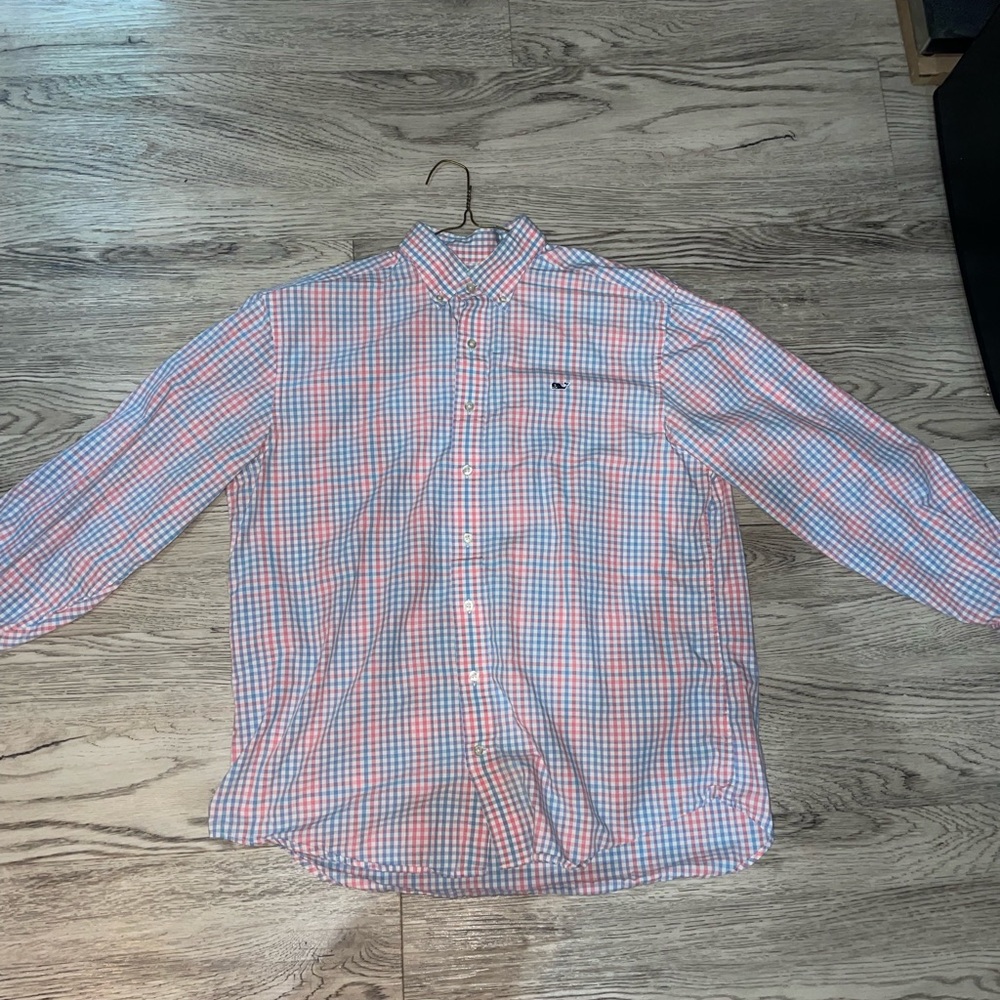 Vineyard Vines Mens Long Sleeve Button Down